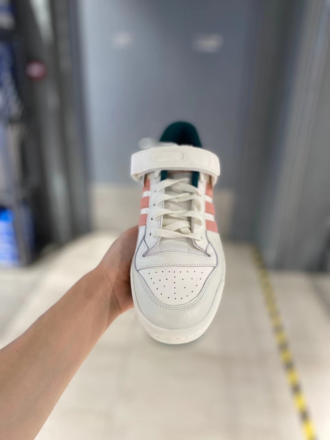 Adidas阿迪达斯FORUM 84三叶草男女复古休闲运动鞋H01671 GX5075-图1