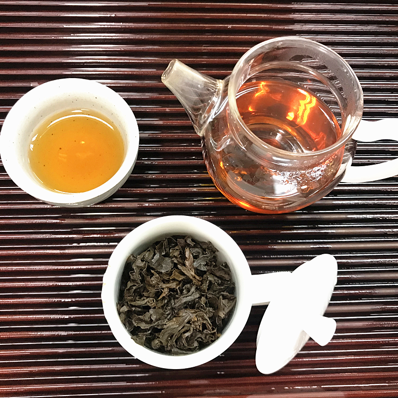 台湾红乌龙蜜香红茶颗粒台湾红茶阿里山乌龙红茶150克袋装 买2送1