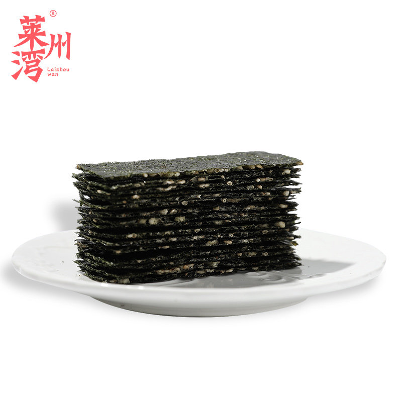 【网红力荐】莱州湾夹心儿童主播海苔 莱州湾海苔系列