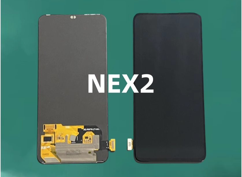 适用于vivoNEXS/nexA NEX2双面屏 NEX3/3s原装拆机换面屏幕总成