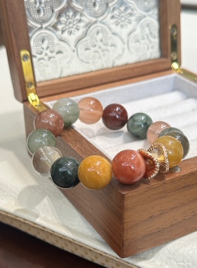 天然水晶福禄寿手链女款福禄多宝手串简约好运高品质送人生日礼物