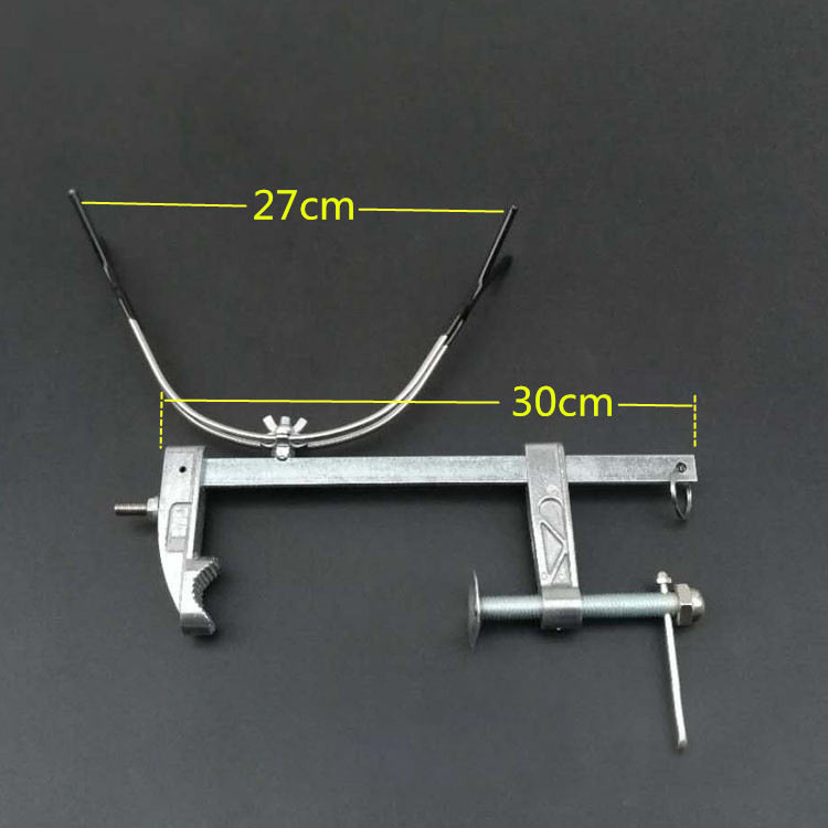 新款钓鱼支架鱼竿架筏钓支架筏竿夹式桥钓支架多用海竿支架抛竿架 - 图1