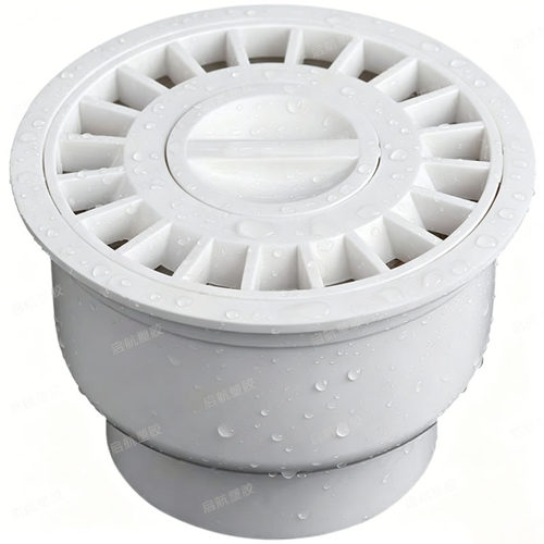 PVC排水管多用水封地漏三合一防臭地漏 50 75 110mm 排水管配件 - 图3