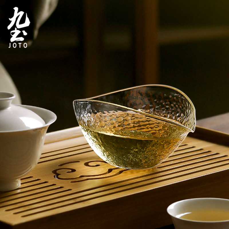九土玻璃公道杯分茶器日式茶海配件茶器新款匀杯功夫茶具高档,淘宝优惠券,粉丝福利购,淘宝优惠卷