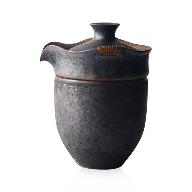 Jiutu Ceramics One Cup Set Travel Handheld Kettle