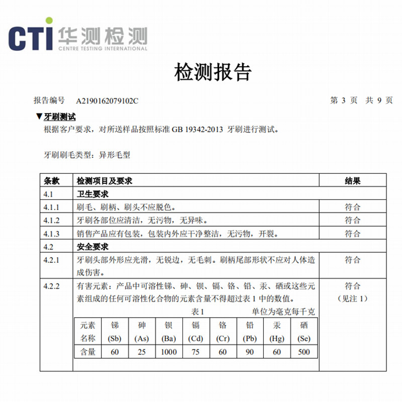 Ulike电动牙刷头cyeeclub/Careup适配替换头成人UB602/603/CB02 - 图2
