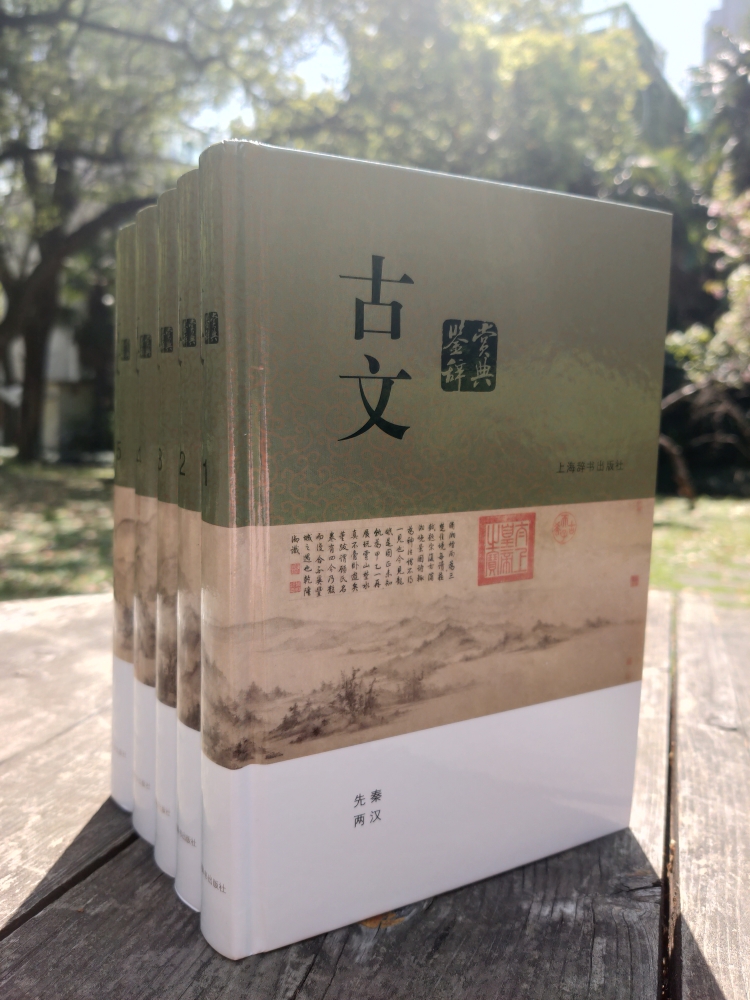 古文鉴赏辞典(全五册)(分卷本中国文学鉴赏辞典) - 图3