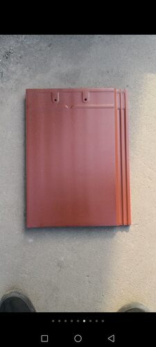 宜兴瓦平板瓦双筒瓦和瓦S瓦彩色水泥瓦厂家直销电话15298446519 - 图0