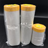Masking film protective film spray protection