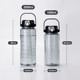 High temperature resistant student water cup plastic portable tea water separator