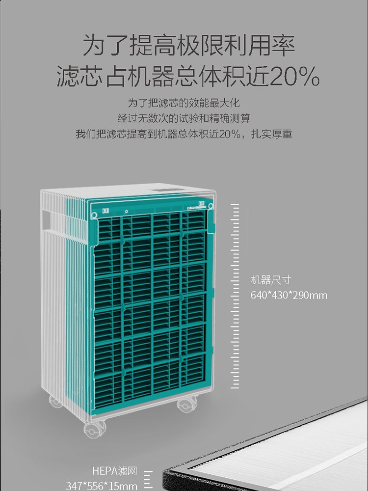 友好空气净化器家用分解除甲醛除菌2手烟新房装修全屋T68 - 图1