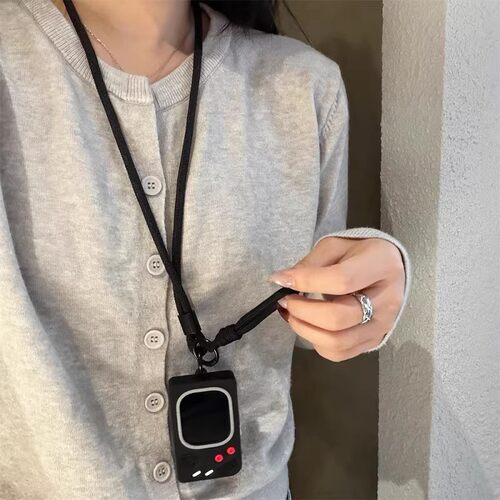 复古游戏机适用applewatchultra3苹果手表保护套s10/9硅胶4567se3 - 图0