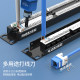 Ocas 110 type wiring knife card line network module network cable telephone line multi-functional crimp tool patch panel blade double head rotatable engineering wiring pliers