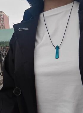 火影忍者鸣人纲手cos项链初代人柱力手工吊坠二次元动漫周边树脂