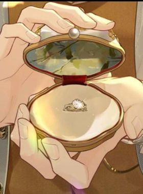 未定事件簿求婚戒指二周年婚戒指