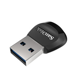 SanDisk闪迪读卡器USB3.0高速TF卡专用读卡器mircro sd读卡器