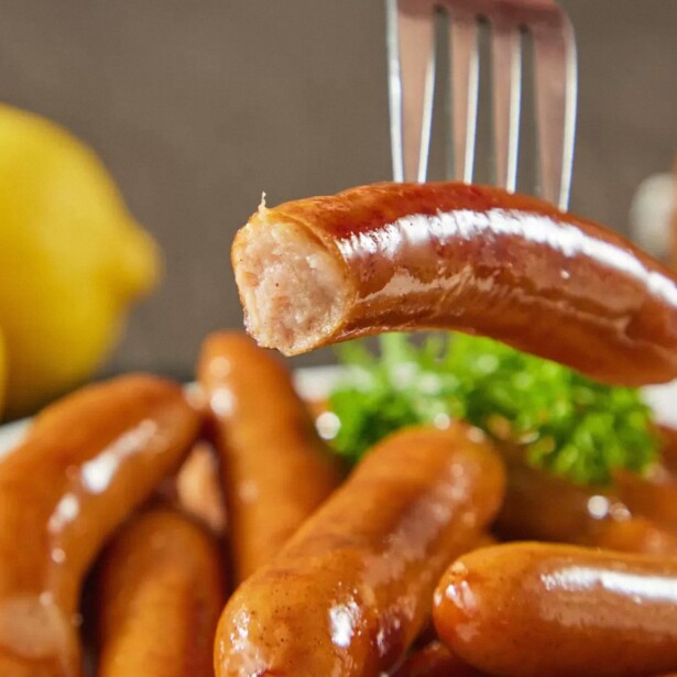 盒马工坊 减盐维也纳风味早餐肠100g（5根）