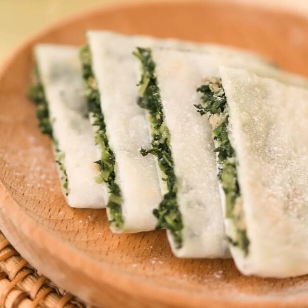 盒马工坊代购香干马兰头白玉饼150g（3个）