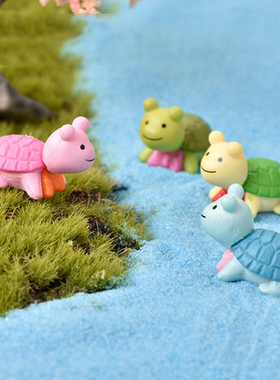 生态瓶可爱风小乌龟园艺卡通动物