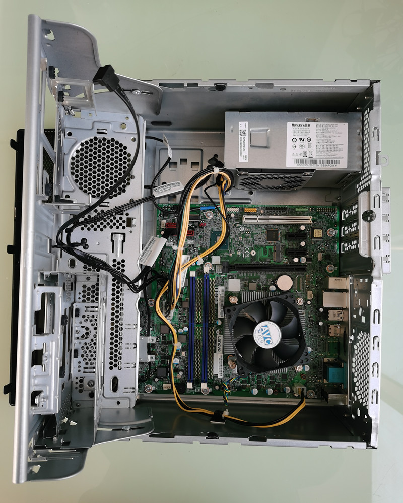 联想扬天M6201K-02 IB250MH主板台式机电脑主机准系统 6代7代 - 图2