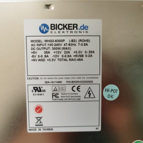 BICKER.de BEA-646 BEA-560H MHG2-6300P BEA-630 BEA-740电源 - 图2