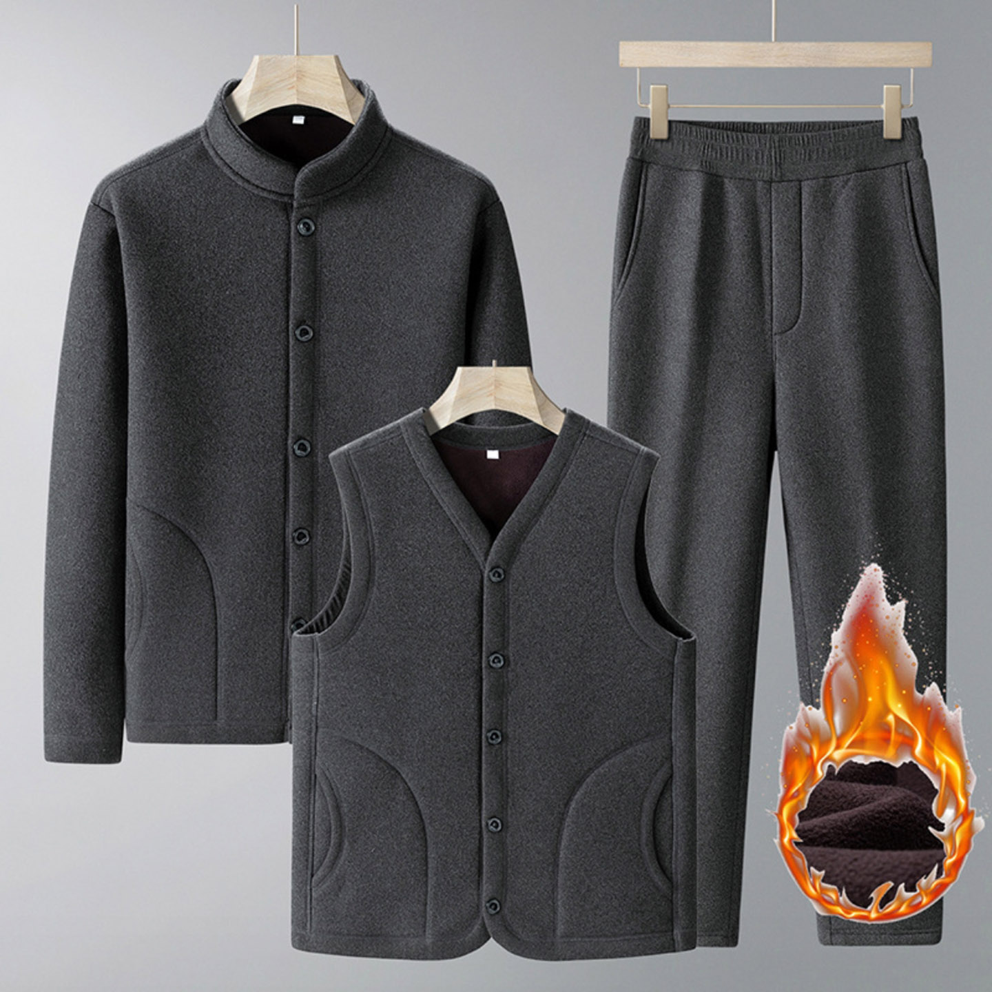 Lu Haifeng clothing flagship store men's autumn clothing