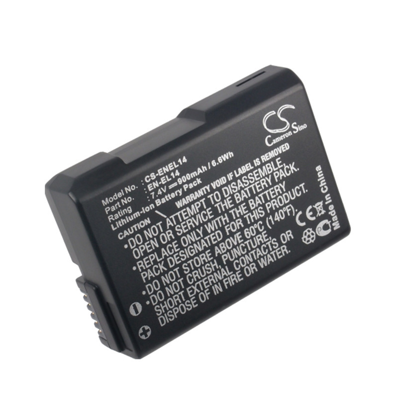 厂家直供CS适用尼康P7000 P7100 P7700 D3100EN-EL14相机电池 - 图0
