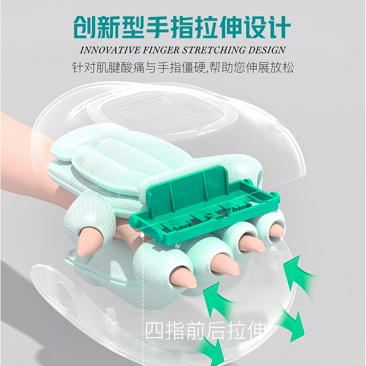 德国SENAINS手部按摩仪便携手腕手指关节护理器腱鞘经络疏通热敷,淘宝优惠券,粉丝福利购,淘宝优惠卷