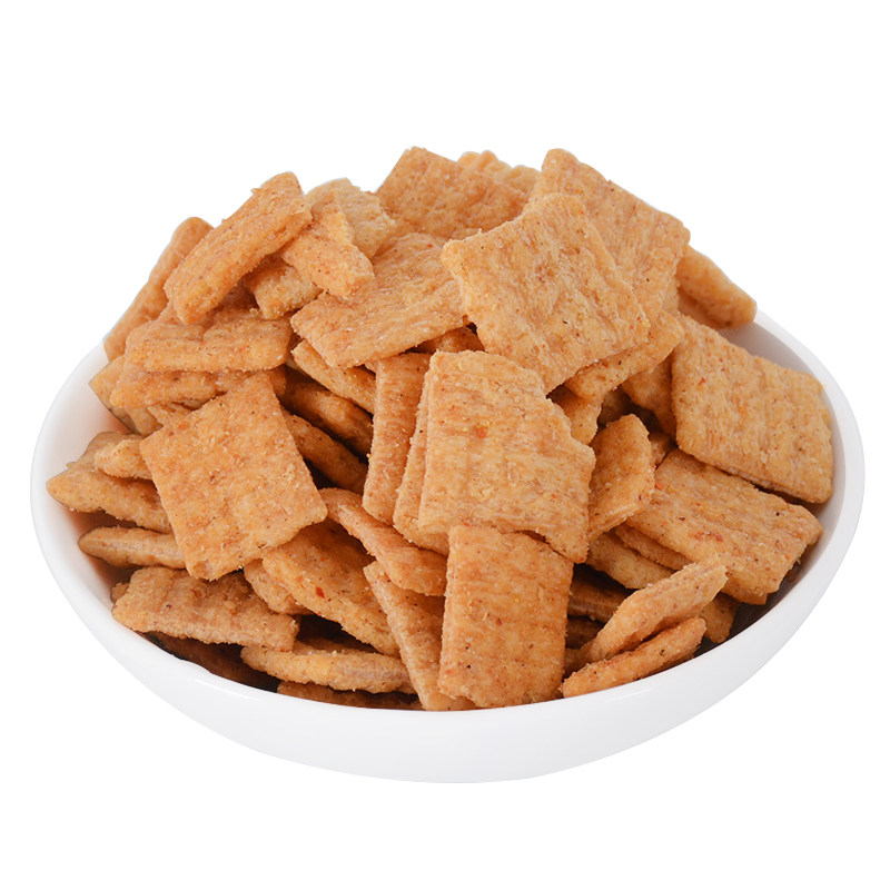 琥珀小米整箱小孩喜欢吃的小包锅巴 香炜灵食品膨化食品