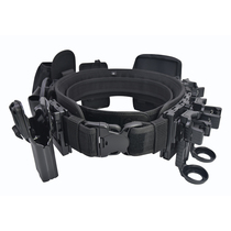 Armed with eight sets of tactical belt security anti-snatched quick pull-out sets Three-in-one waist seal Eight major pieces equipped with belt