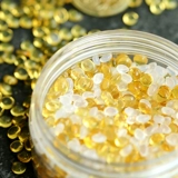 Гранулы огненной краски «Слезы русалки» 50 г Янтарные слезы русалки Гранулы огненной краски Гранулы уплотнительного воска Прозрачные гранулы огненной краски без воска