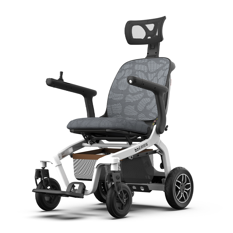 邦邦车电动轮椅全自动智能轻便折叠老人残疾人四轮锂电遥控代步车-图0