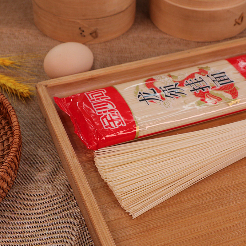 金沙河龙须挂面面条 细面条挂面 早餐速食龙须面 细圆面非线面