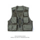 Ceecuz Summer Multi functional Outdoor Vest Thin Multi Pocket Functional Tank Top Men's Loose Sleeveless Jacket Coat