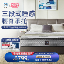 Sealy Silk Rippling the beauty and the spring sponge Soft and hard 5 Star Hotel Latex Mattresses