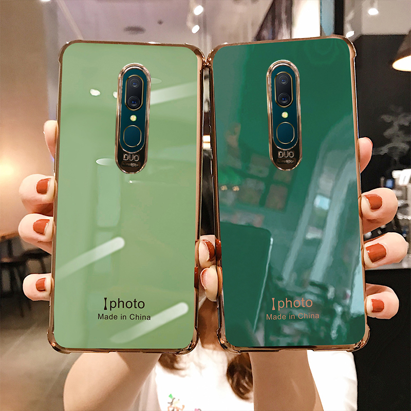 适用oppoa9手机壳女款潮牌oppo a9x保护套全包防摔a9x四角气囊硅胶软壳A9个性男网红高档PCAM10转音孔ins情