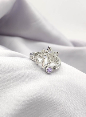 JOJO的奇妙冒险动漫戒指