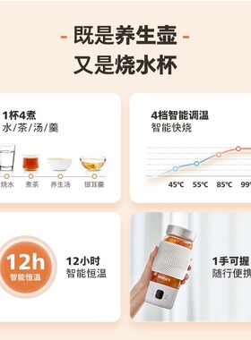 飞利浦养生杯煮茶煲甜品1杯解决
