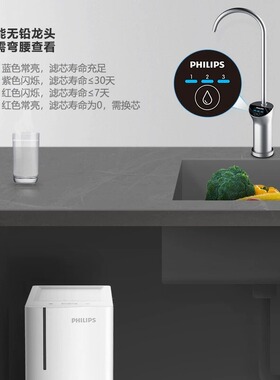 飞利浦净水器原厂CP复合滤芯 AUT707 适配AUT7000