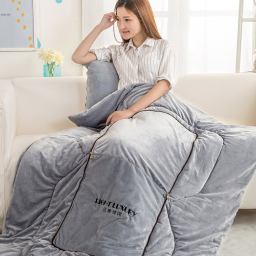 抱枕被子两用汽车毛毯小枕头车上毯子车载车用二合一高档靠枕折叠 - 图2