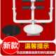 Jican multifunctional mechanical treadmill for gym use