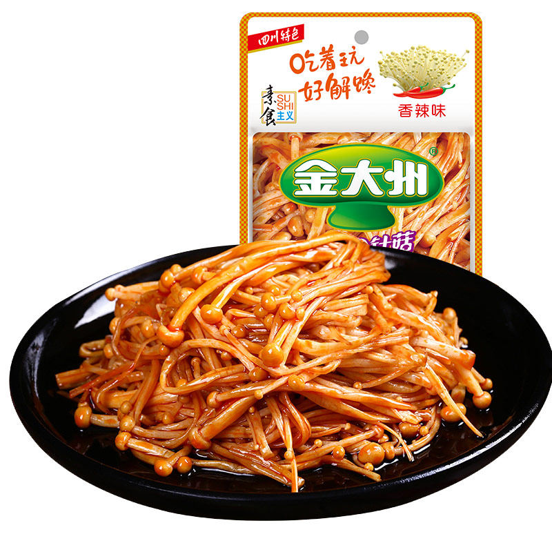 金大州金针菇889g超市同款大大礼包 金大州食品蔬菜干