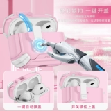 Применимо к Apple AirPods4 Generation Automatic Elastic Cover Cover Caue Case Case Airpodspro2 Generation Защитный корпус Magsafe Magnetic Bugle Creative Crative Craity Crabet Anti-Fall Super Suting Switch Pro3 Generation