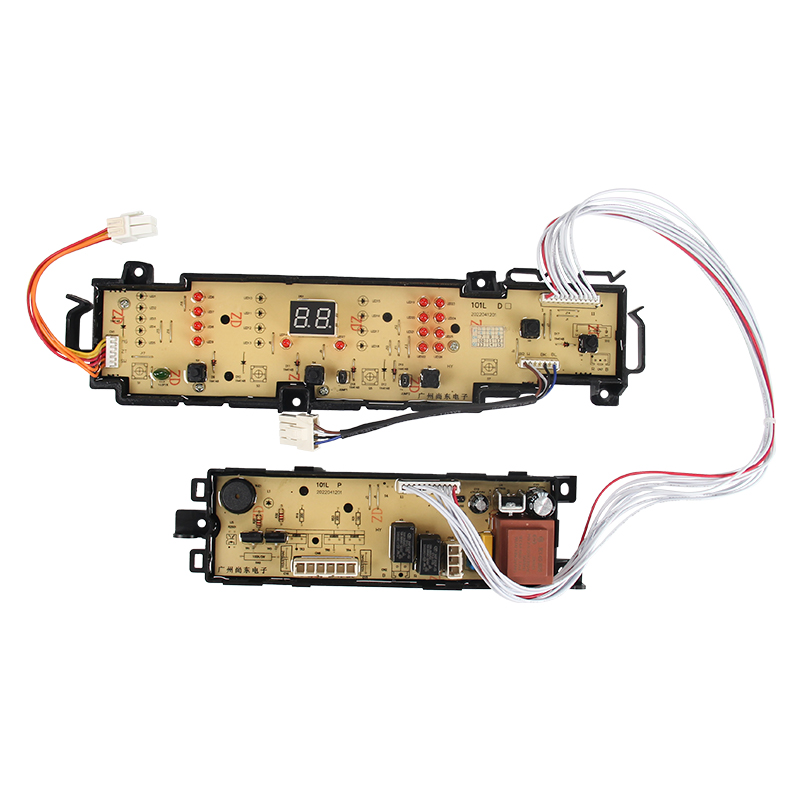 适用海尔洗衣机电脑板EB72BM2WU1N,EB80BM2WU1N电路显示主板101L - 图3