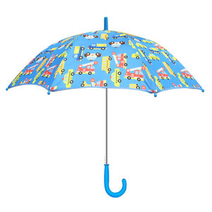 LINDAFUNNY儿童雨伞男女童全自动遮阳伞学生可爱时尚卡通挡雨伞