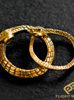 高山隆戒指手工银饰复古