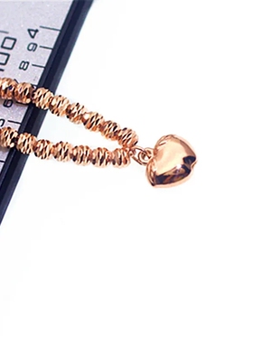 俄罗斯镀玫瑰金圆珠手链简约精致手饰女精致感时尚潮流礼物设计感