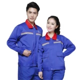 七色领 Осенний антистатический лонгслив для работы, нарукавники, комплект