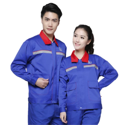 七色领 Осенний антистатический лонгслив для работы, нарукавники, комплект