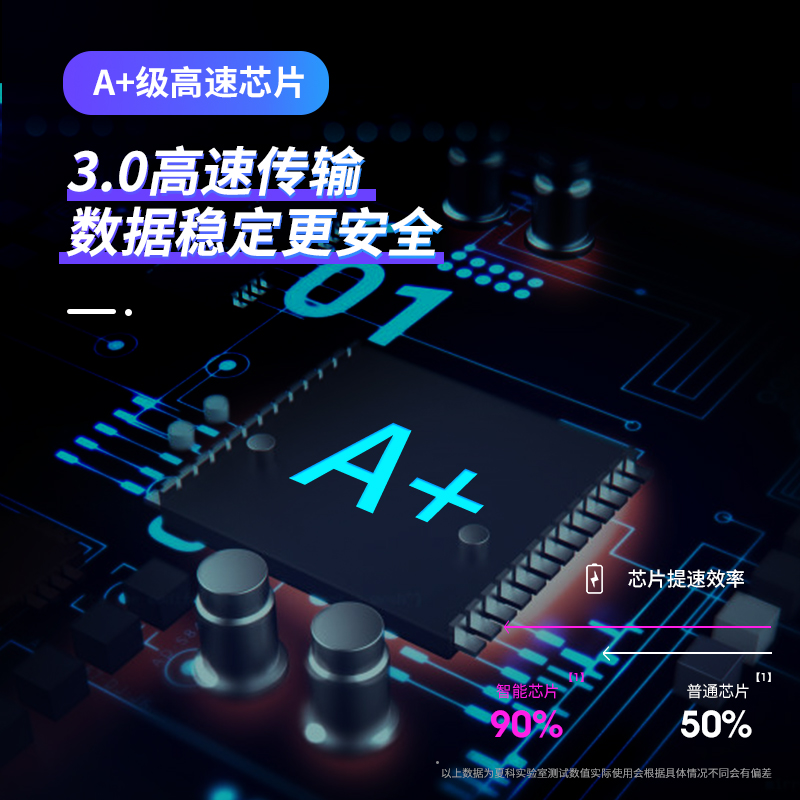 【官方正版】夏科u盘32g金属高速usb3.0定制刻字个性创意移动可爱∪盘女学生电脑两用正品迷你大容量优盘 - 图1